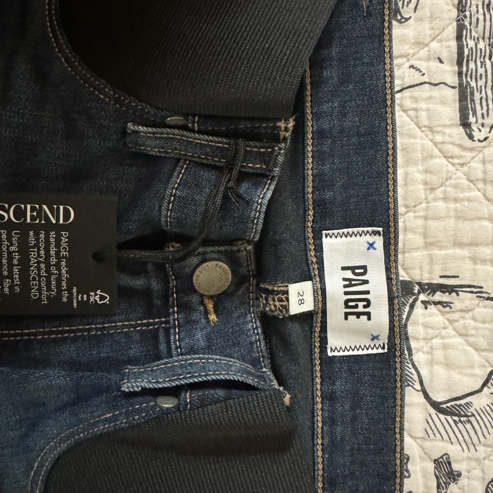 Brand new Paige maternity jeans